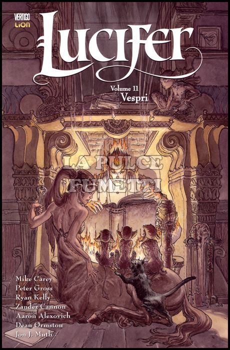 LUCIFER #    11: VESPRI